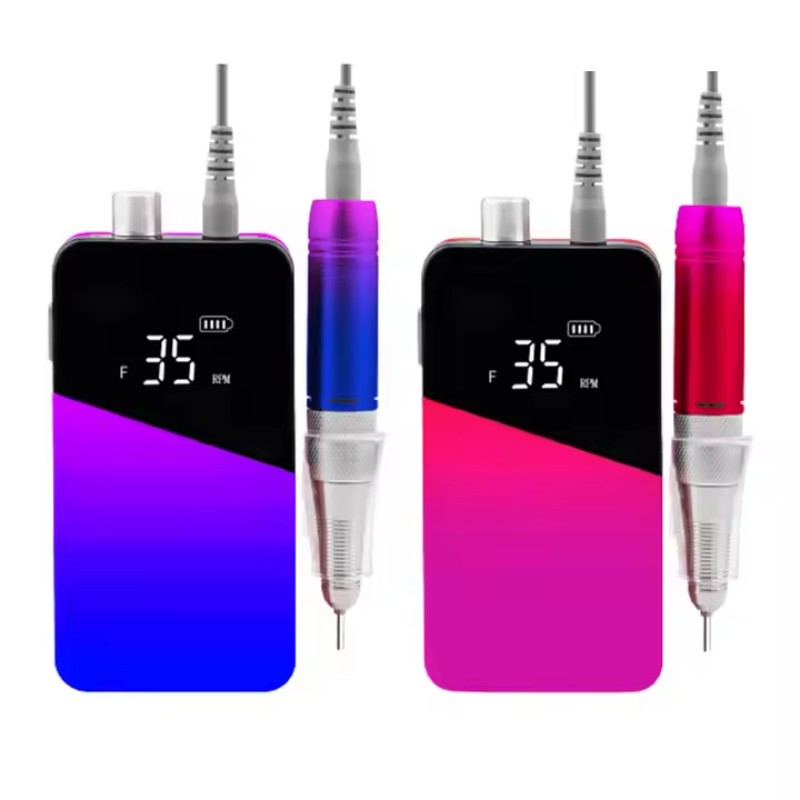 Električni vrtalnik za nohte s 30.000 RPM