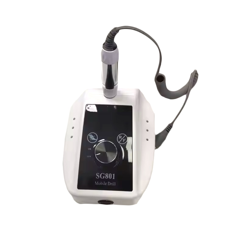 Električni prenosni vrtalnik za geliranje nohtov s 35.000 vrt./min