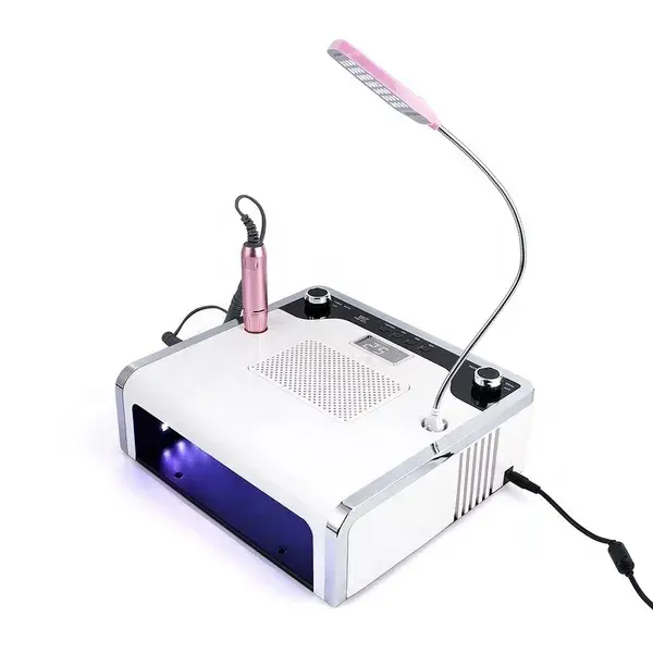 4-in-1 brusilni stroj za sesanje toaster svetilka večfunkcijska naprava