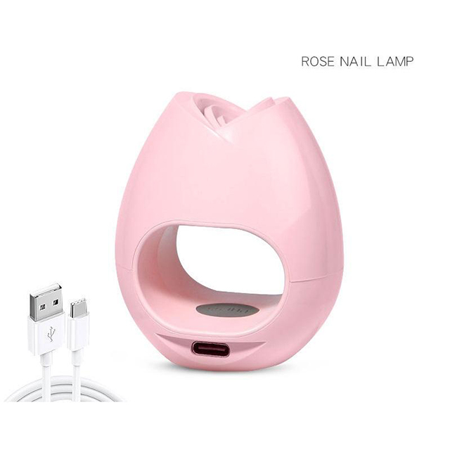 Lučka za sušenje gel nohtov UV 16w Rose USB za en prst