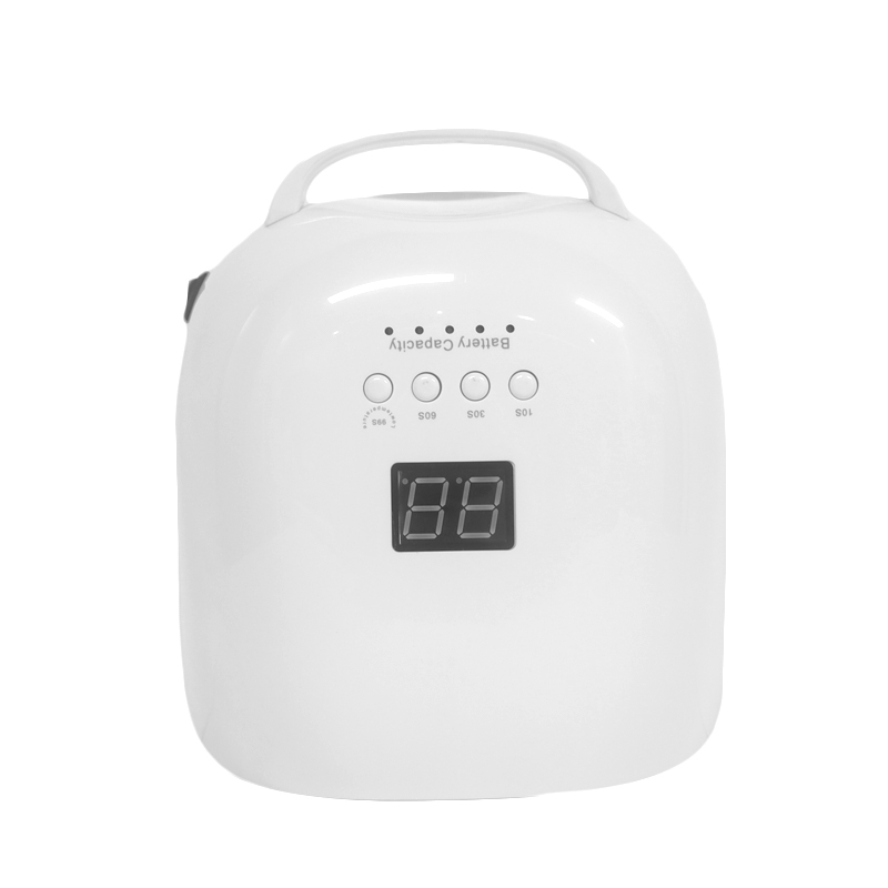 Ročna prenosna lučka za sušenje geliranih nohtov