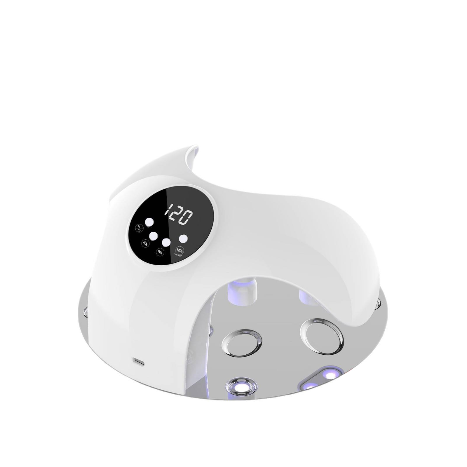 Nova lučka za nohte s petimi prsti