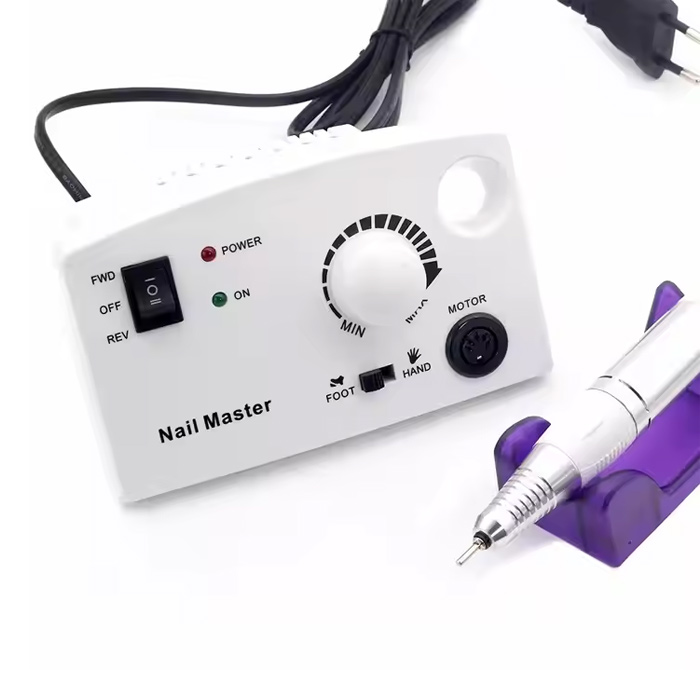Komplet profesionalnega električnega vrtalnika za manikuro in pedikuro